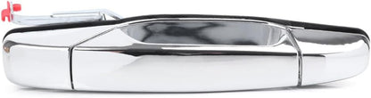 ya 10 9.16 baidi Outer RR Door Handle Chrome 25890276 for Chevy for Silverado for GMC for Sierra 2007-2013 08