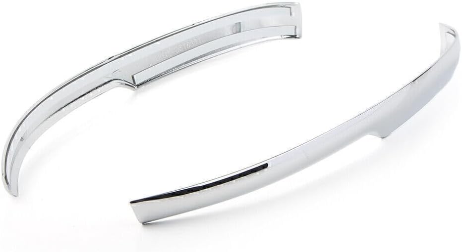 ya 4 8.14 2pcs Chrome Side Rearview Mirror Cover Moulding Trim for for Honda for Accord 2018 2019