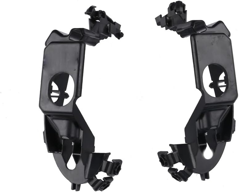 ya 9 10.24 Pair Left + Right Fog Light Lamp Bracket Set for Mercedes-Benz ML Class W163