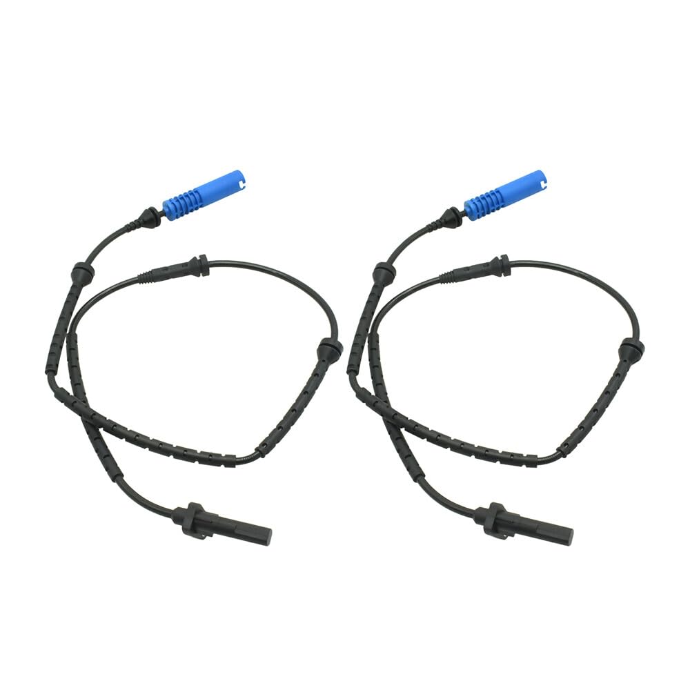 ya 5 8.10 2X ABS Wheel Speed Sensor for 2004-2010 for BMW X3 Front Left & Right 34523420330