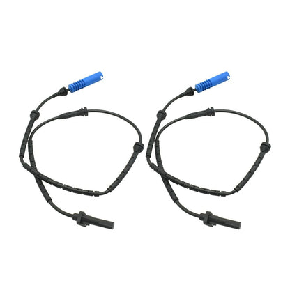 ya 5 8.10 2X ABS Wheel Speed Sensor for 2004-2010 for BMW X3 Front Left & Right 34523420330