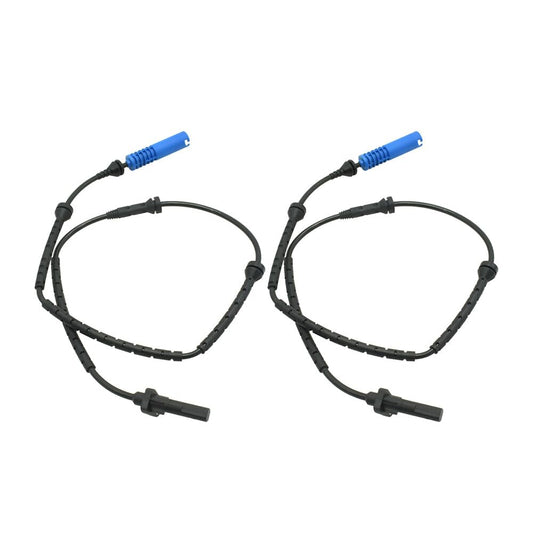 ya 5 8.10 2X ABS Wheel Speed Sensor for 2004-2010 for BMW X3 Front Left & Right 34523420330