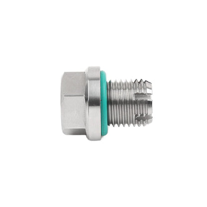 ya 4 8.8.2 M14.1-1.5x15mm Oil Drain Plug Self-Tapping Piggyback Stainless Steel Repair Kit