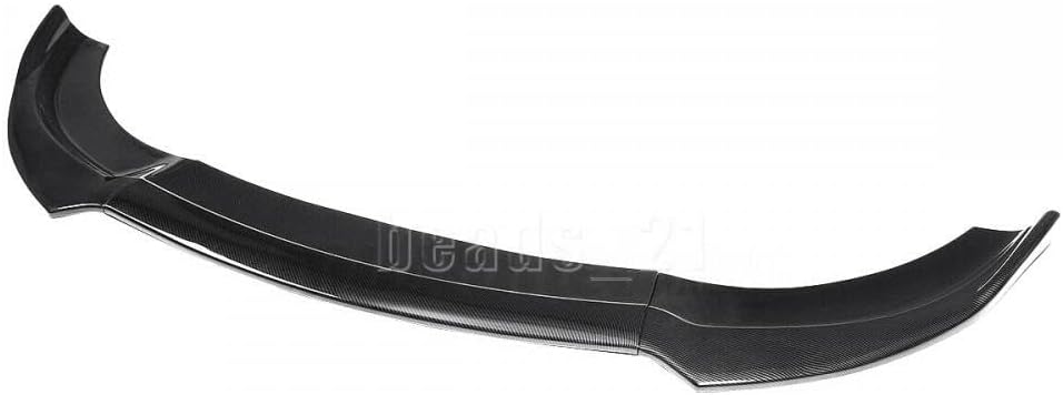 ya 2 8.15 V1 Style Front Bumper Lip Splitter for Dodge for Charger SRT 2015-2021 Carbon Fiber