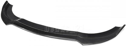 ya 2 8.15 V1 Style Front Bumper Lip Splitter for Dodge for Charger SRT 2015-2021 Carbon Fiber