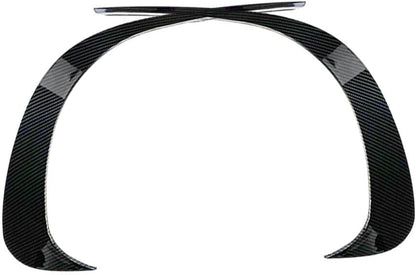 ya 6 8.14 for Mercedes-benz C-Class W206 Carbon Fiber Front Fog Light Splitter Spoiler