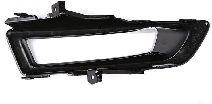 ya 4 8.10 Front fog lamp black protective cover decoration suitable for Land Rover Discovery Sport 2015-18
