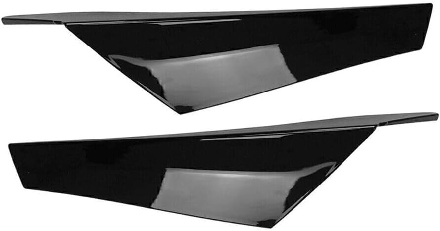 ya 4 8.14 2x for VW for VW for Golf 8 MK8 2020-2021 Rear Window Spoiler Side Wing Trim