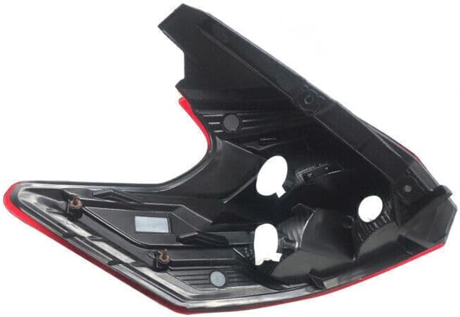 ya 10 9.16 zhengce Right rear brake light outer tail light for Nissan Kicks 2018-2020