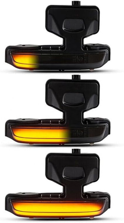 ya 14 9.20 zhengce 2x for Land Rover for Defender 90 L663 Rearview Mirror Dynamic Turn Signal-1