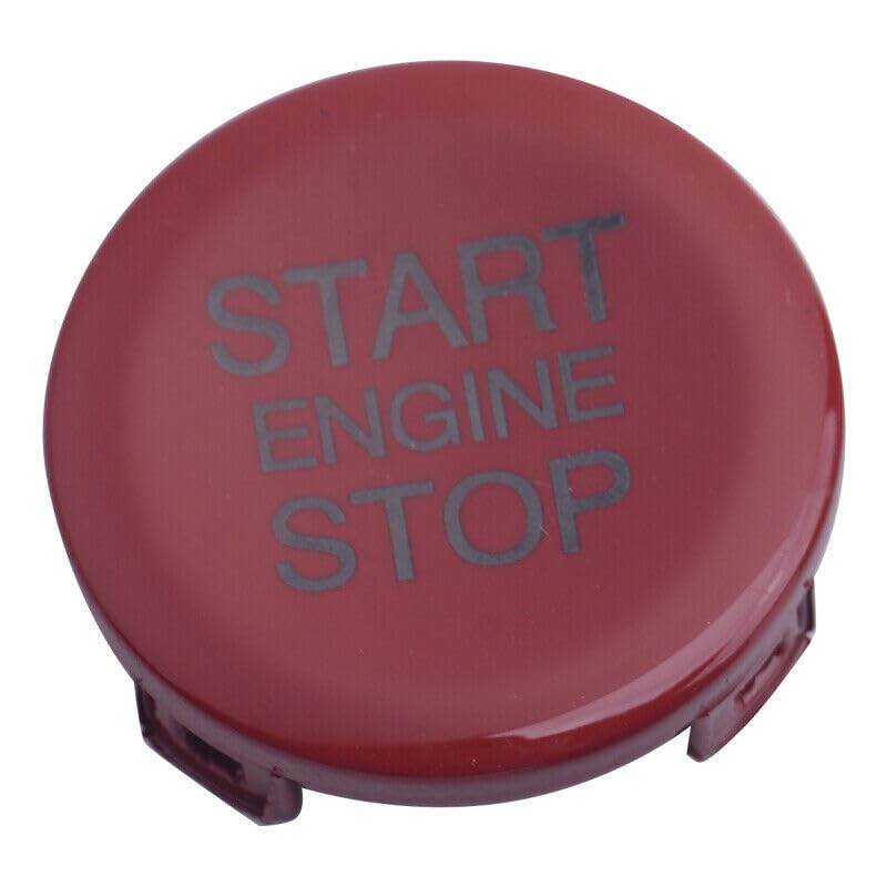 ya 6 8.24 baidi Blue Engine Start Stop Push Button Switch Fits for Alfa Romeo Giulia 2017 2018 2019 @
