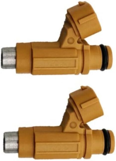 ya 4 8.8 Set of 2 Fuel Injector for Suzuki SV650 SV650S GSXR600 GSXR750 DL650 15710-17G00