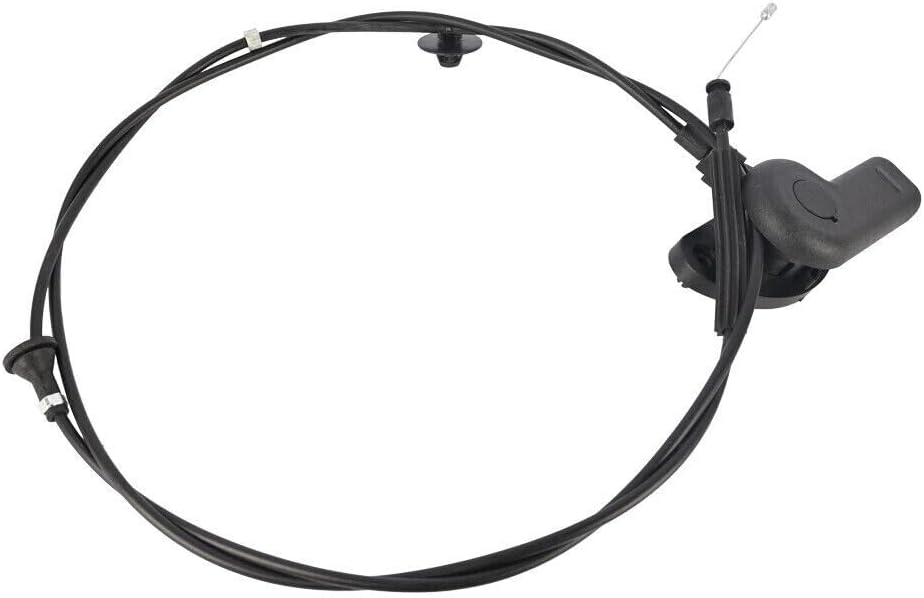 ya 10 9.16 baidi 1x Hood Latch Lock Release Control Cable CV6Z16916A for Ford Focus C-Max 2012-17