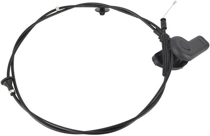 ya 10 9.16 baidi 1x Hood Latch Lock Release Control Cable CV6Z16916A for Ford Focus C-Max 2012-17