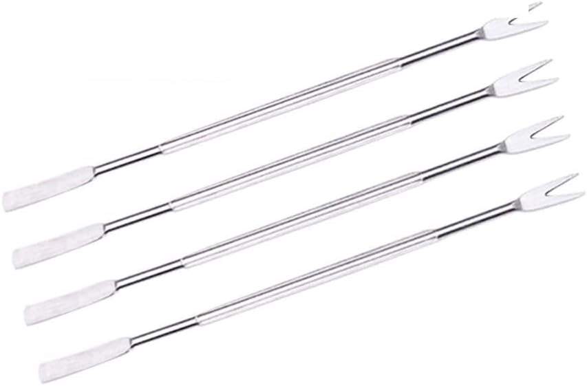 ya 14 9.20 baidi Stainless Steel Shellfish Seafood Tool Lobster Fork Nut Pick for Home-1