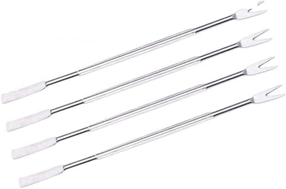 ya 14 9.20 baidi Stainless Steel Shellfish Seafood Tool Lobster Fork Nut Pick for Home-2
