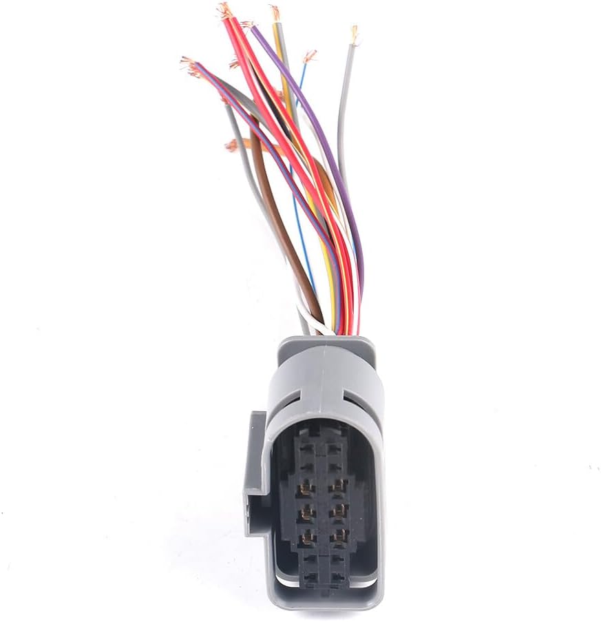ya 9 10.24 Socket Housing for 2014 for Mercedes-Benz W218 CLS-Class A0525455626 Replacement