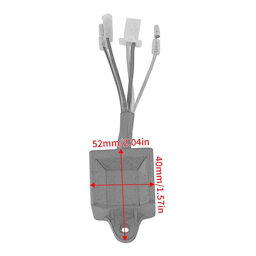 ya 23 10.7 baidi Ignition CDI Box for Access ATV 50 DRR 100 DRR/100 DRR Race 100 DRR Reverse
