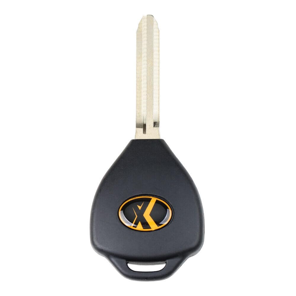 ya 3 8.24 baidi 5X Universal Wire Remote Key for Toyota Style Flat Right 3 Button XKTO04EN