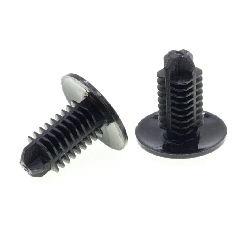ya 6 8.14 25 Piece Set of Black Nylon car Decoration molding Clip Fixing Buckle Suitable for Toyota 