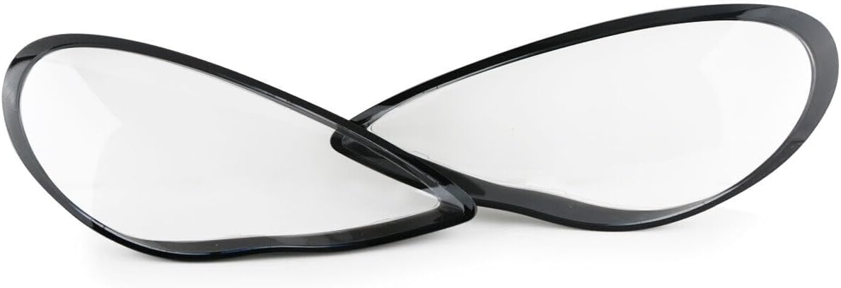 ya 11 9.14 zhengce Pair headlight glass spreader cover for Porsche for PANAMERA 2011 2012 2013