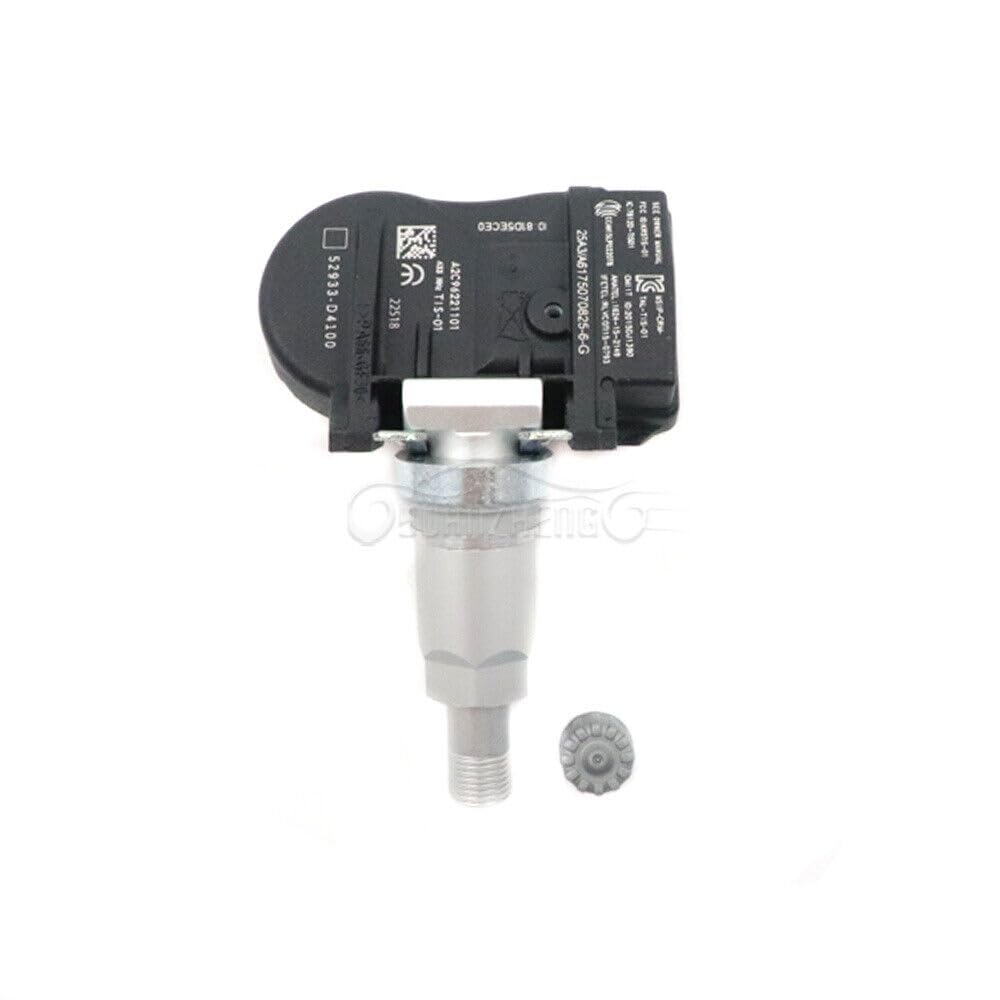 ya 2 8.15 4-Piece Equipment for Man ufacturer 52933-D4100 Suitable for Modern Azera Santa Fe for Kia Optima tire Pressure Sensor