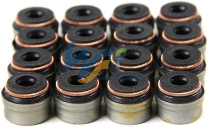 ya 28 10.13 zhengce 16pcs 6mm Valve Stem Seals Fit for VW for Golf for Passat for Tiguan for A