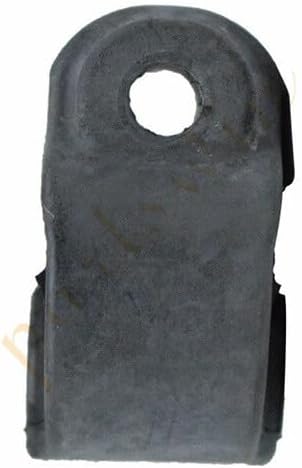 ya 4 8.14 2-piece exhaust pipe hook with rubber suitable for RDX 2007-2012 18215-SMG-E11