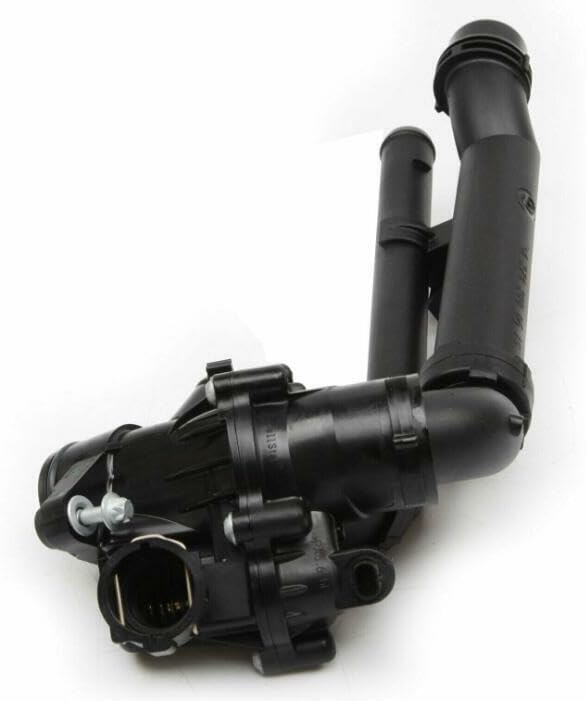ya 2 8.15 Engine Coolant Thermostat & Housing Assembly for Mercedes C218 W205 W212 X204