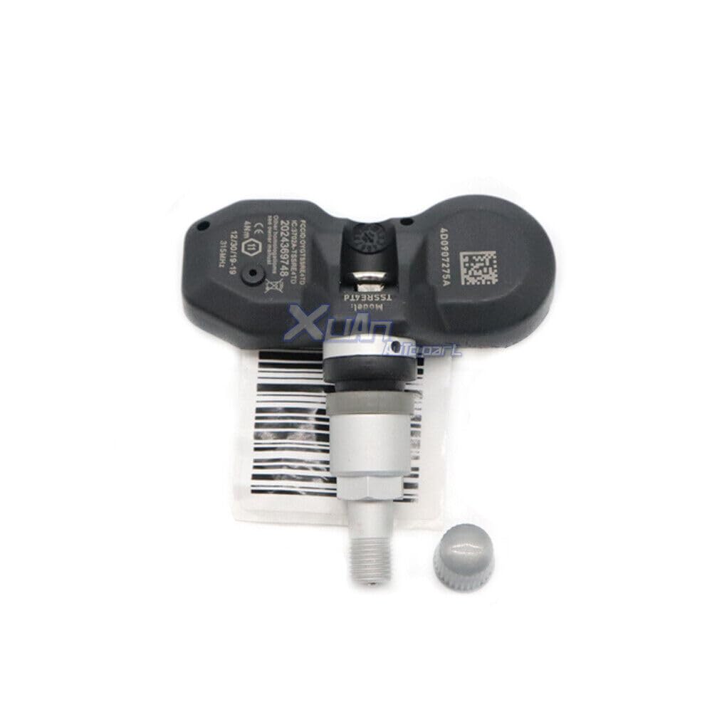 ya 2 8.15 4D0907275A 4X TPMS Tire Pressure Sensor for VW Phaeton for Audi A4 A8 315Mhz