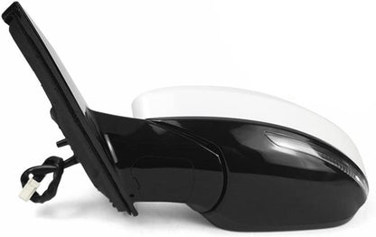 ya 11 9.14 baidiLeft Side Mirror Driver for 19-20 for Nissan for Altima Power Heated Signal Light 8 Wire -