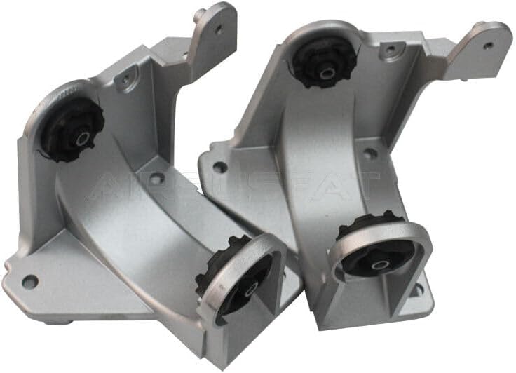 ya 8 8.24 baidi 2pcs Air Suspension Compressor Mount Bracket for Discovery 3&4 for Range Rover Sport