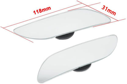 ya 11 9.14 baidi2pcs Accessory Car Auto 360¡ã Wide Angle Rear Side View Convex Blind Spot Mirror