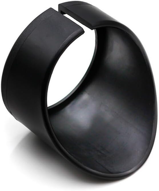 ya 4 8.14 Black Visor for 60mm Oil Water Boost Gauge - Shade Cover Peak