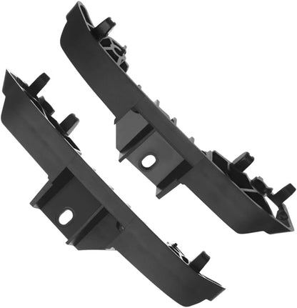 ya 27 10.13 baidi 2Pcs Bumper Bracket Front Left & Right Side Black For 2017-2023 5-Series G30 G38