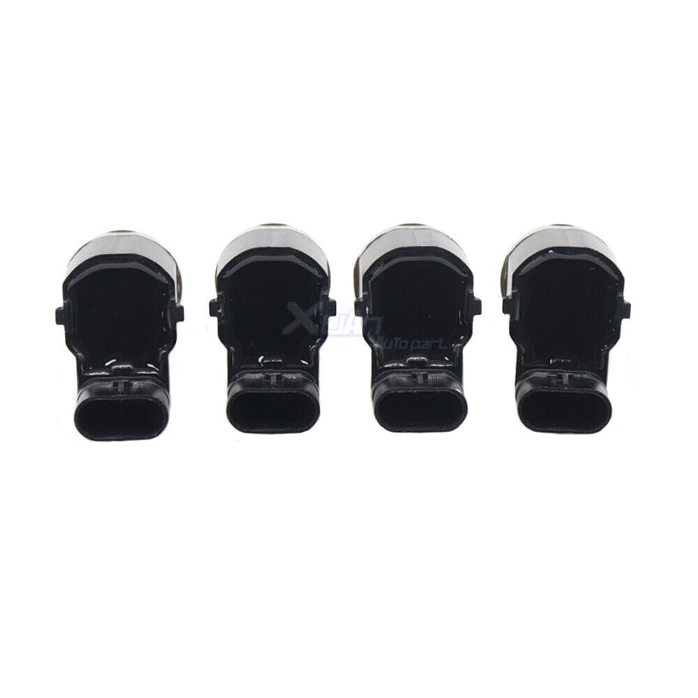 ya 2 8.15 for Audi A1 A3 for VW for Golf 4PCS Black PDC Backup 1S0919275D Parking Sensor