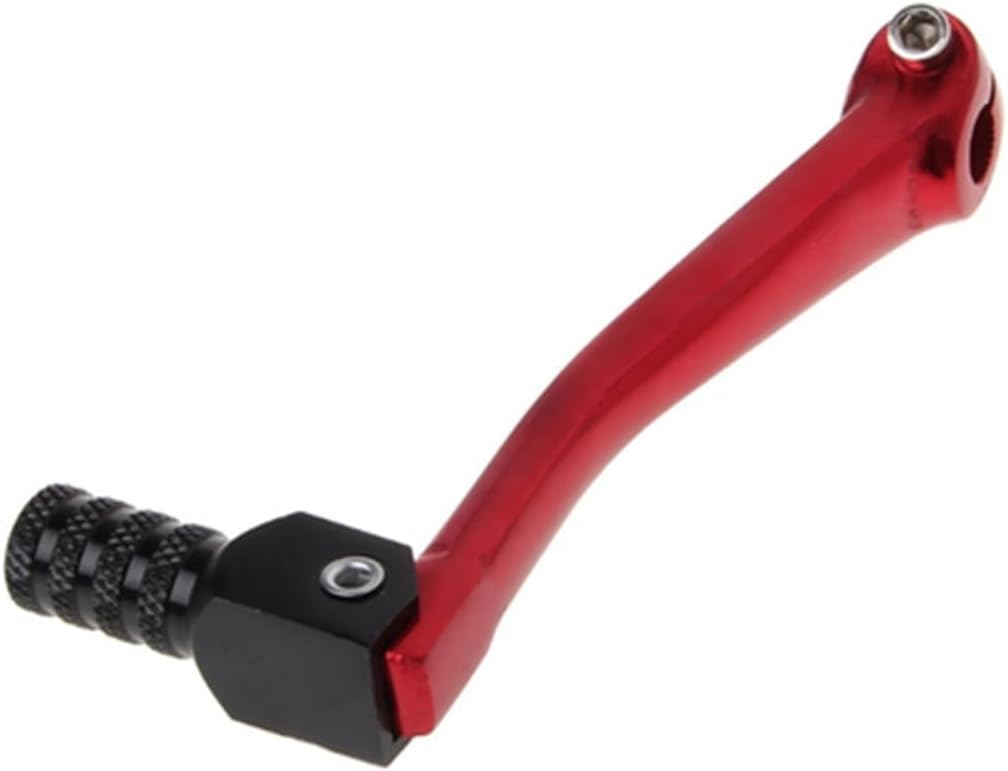 ya 28 10.13 zhengce 155mm Red/Black Gear Lever Shifter Handle 50cc 125cc Scooter Dirt Bike ATV