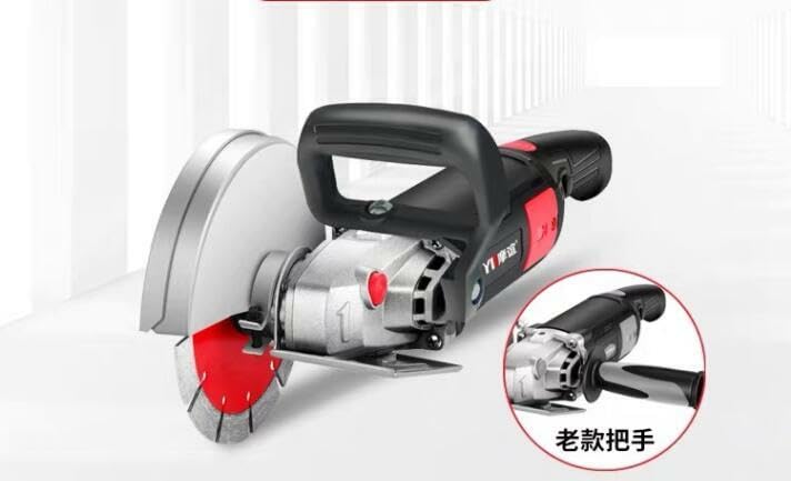 ya 16 10.20 baidi 220V Wall Groove Cutting Machine Dust-Proof Concrete Cutting Machine 1800W