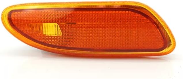 ya 9 10.24 Piar Smoked LED Side Light Amber for 2001-07 Mercedes W203 C230 C240 C280 C