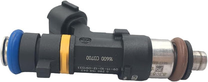 ya 10 9.16 baidi 6Pcs Fuel Injectors for Nissan 350Z 2002-2007 FX35 2003-2008 3.5L V6 0280158042