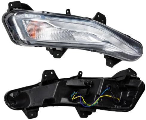 ya 2 8.15 Left front drive side fog light LED daytime running light suitable for Malibu 2019-2021