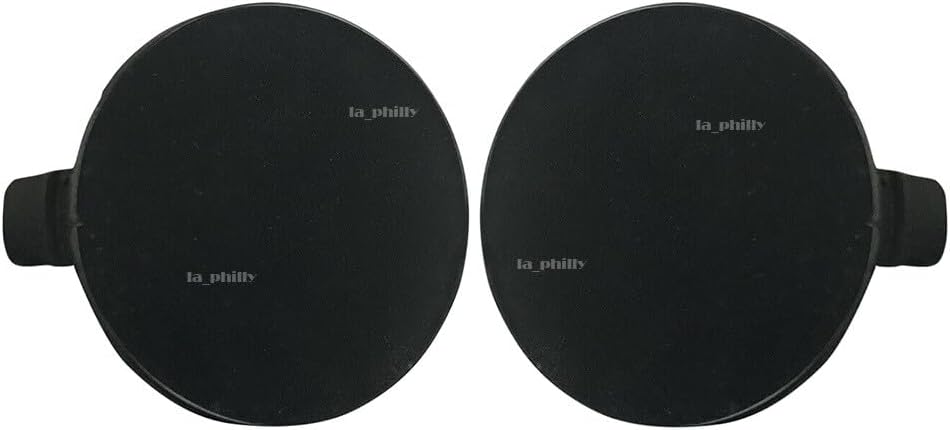 ya 27 10.13 baidi Front RH&LH Side Bumper Trailer Tow Cap Hook Cover for Toyota Auris 2006-2009