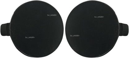 ya 27 10.13 baidi Front RH&LH Side Bumper Trailer Tow Cap Hook Cover for Toyota Auris 2006-2009