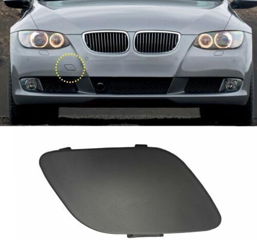 ya 2 8.15 2-pack front bumper tow hook cover for BMW E92/93 3 series 06-09 models