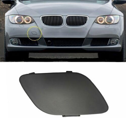 ya 2 8.15 2-pack front bumper tow hook cover for BMW E92/93 3 series 06-09 models