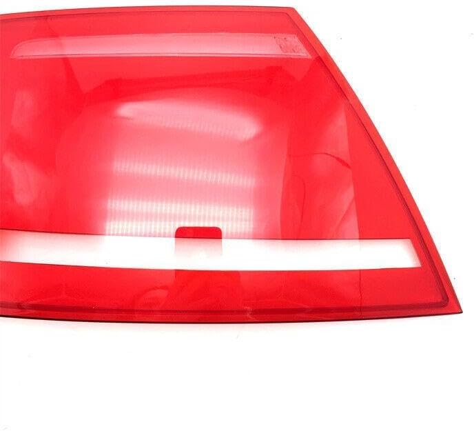 ya 4 8.10 1PC Left Side Outside Rear Tail Light Lamp Cover Shell Fit for Audi A8 2011-2013