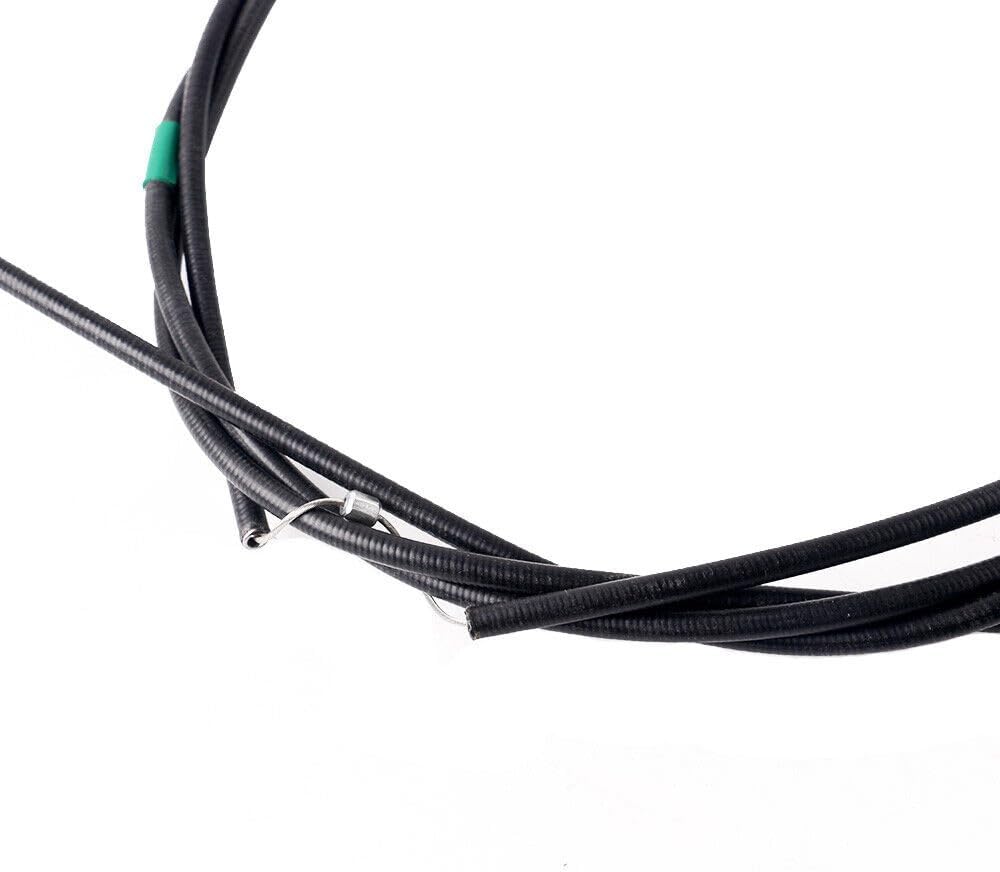 ya 10 9.16 baidi 1* Hood Latch Release Lock Cable for Volvo XC90 2003-2014 9483814 New