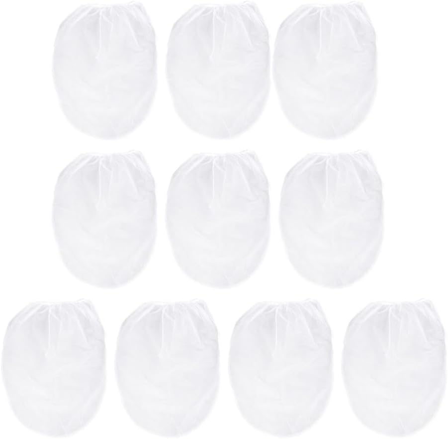 ya 14 9.20 baidi 10 Pcs Paint Coating Filter Bag Mesh Strainer Bags Nylon Painting-1