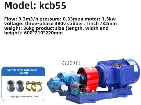 ya 28 10.13 baidi KCB Gear Pump Motor Three-phase 380V Diesel Engine High Pressure Chemistry-12