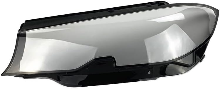 ya 10 9.16 zhengce Left + Right Headlight Lens Protective Cover Shell Plastic for BMW 3 Series